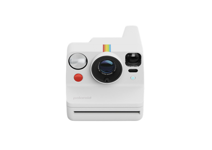Polaroid Now+ Gen 3.0 White