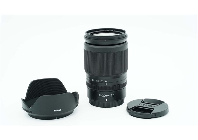 Occasion Nikkor Z 24-200mm F4.0- 6.3 VR (Nr. 4795)