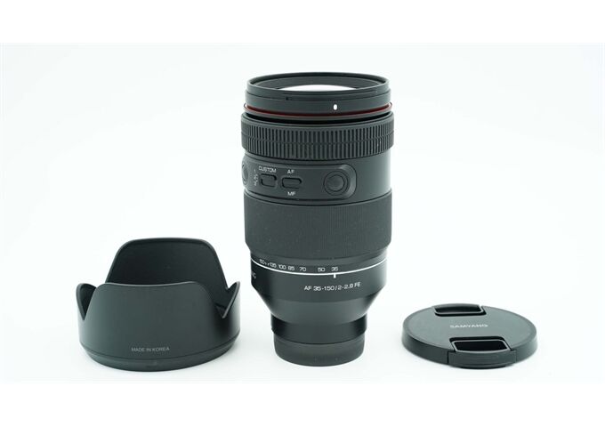 Occasion Samyang AF 35-150mm F2.0-2.8 für Sony (Nr. 4840)
