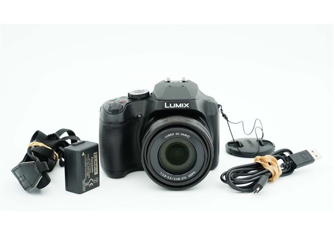Occasion Panasonic Lumix FZ 82 / 20-1200mm (Nr. 4808)