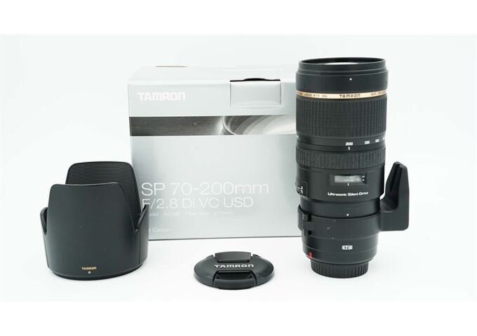 Occasion Tamron SP 70-200mm F2.8 Di VC für Canon (Nr. 4842)