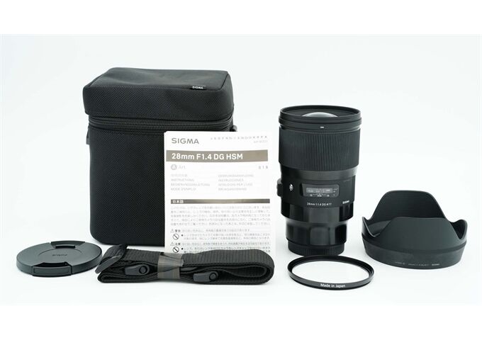 Occasion Sigma 28mm F1.4 DG HSM für L-Mount (Nr. 4707)