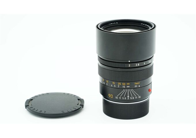 Occasion Leica Summicron-M 90mm F2.0 (Nr. 4836)