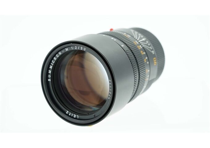 Occasion Leica Summicron-M 90mm F2.0 (Nr. 4836)