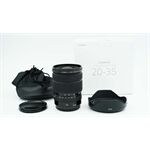 Occasion Fujifilm GF 20-35mm F4.0 R WR (Nr. 4860)