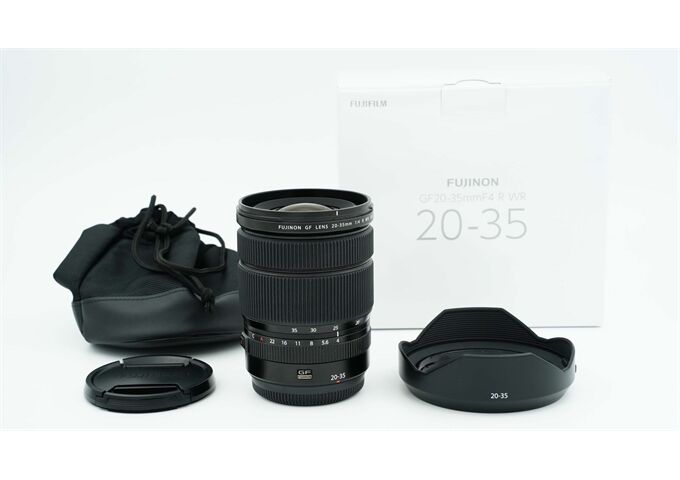 Occasion Fujifilm GF 20-35mm F4.0 R WR (Nr. 4860)