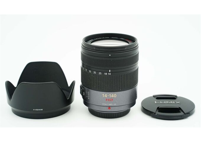 Occasion Panasonic Lumix G Vario 14-140mm F4.0-5.8, 4303