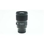 Occasion Sigma 28mm F1.4 DG Art für Sony E-Mount (Nr. 4527)