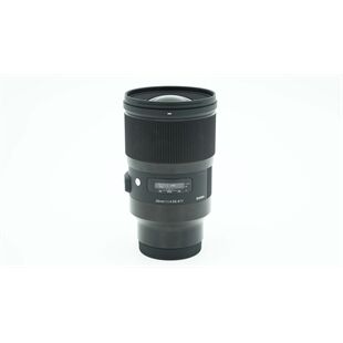 Occasion Sigma 28mm F1.4 DG Art für Sony E-Mount (Nr. 4527)