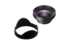 Ricoh GW-4 Weitwinkel Vorsatz 21mm (schwarz)