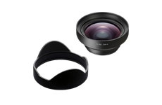 Ricoh GW-4 Weitwinkel Vorsatz 21mm (schwarz)
