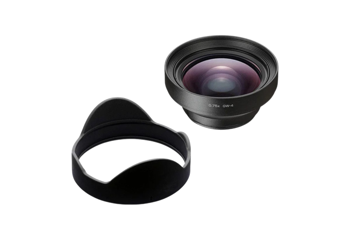 Ricoh GW-4 Weitwinkel Vorsatz 21mm