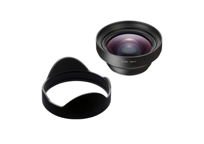 Ricoh GW-4 Weitwinkel Vorsatz 21mm