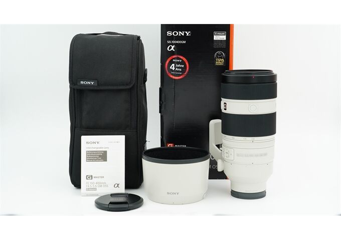 Occasion Sony SEL100400GM F4.5-5.6 OSS (Nr. 4697)