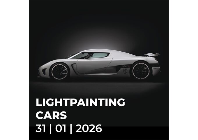 Workshop N686 Lightpainting Cars