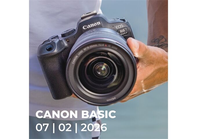 Workshop N687 Canon Basic