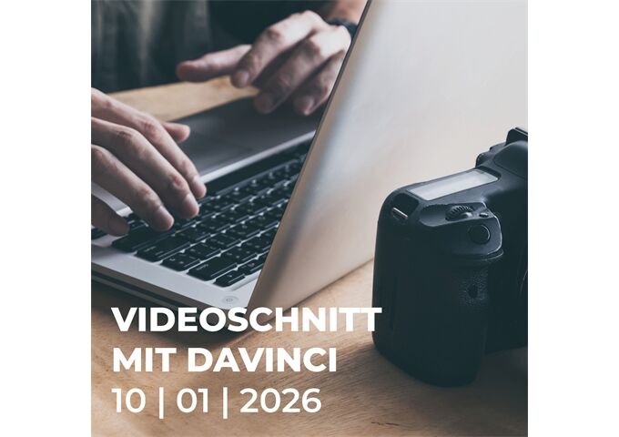 Workshop N681 Videoschnitt mit DaVinci