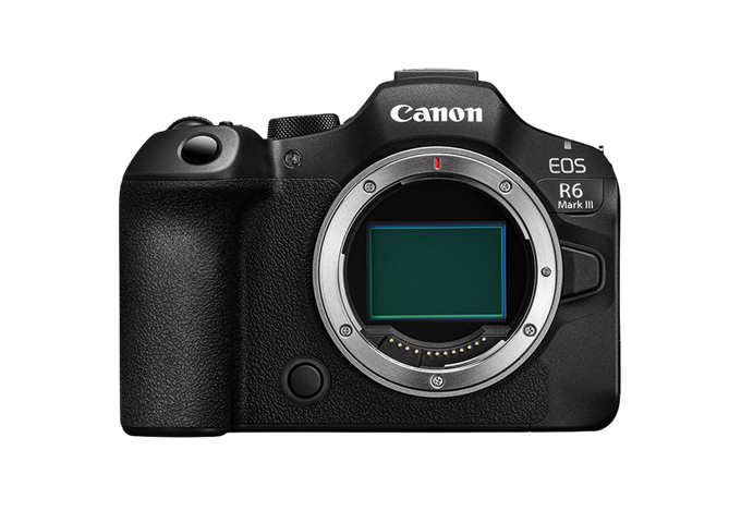Canon EOS R6 Mark III