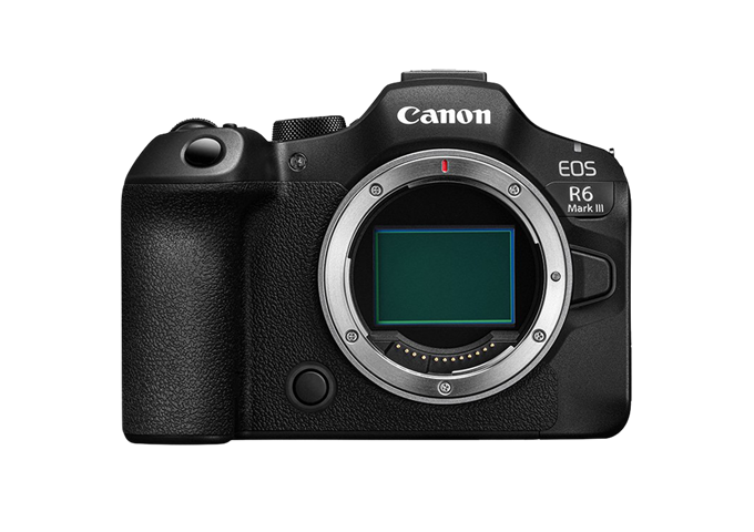 Canon EOS R6 Mark III