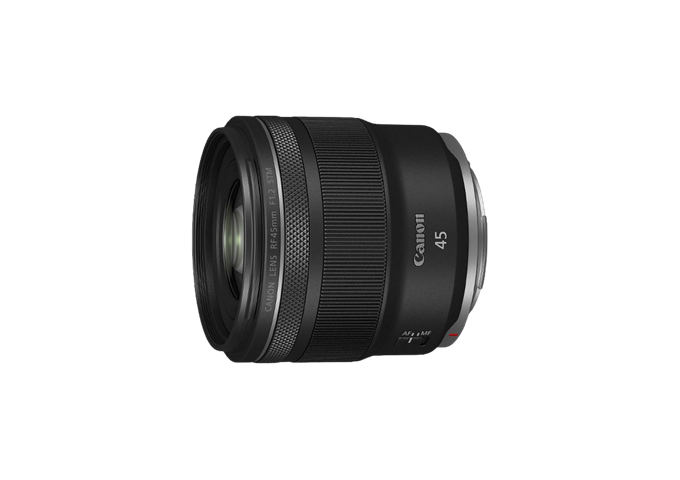 Canon RF 45mm F1.2 STM