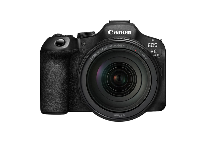 Canon EOS R6 Mark III + RF 24-105mm F4 L IS USM