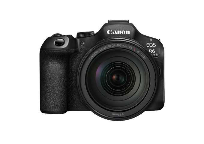 Canon EOS R6 Mark III + RF 24-105mm F4 L IS USM