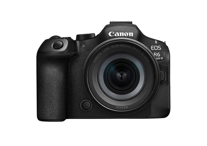 Canon EOS R6 Mark III + RF 24-105mm F4-7.1 IS STM