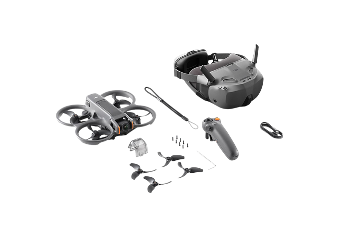 DJI Avata 2 Fly Smart Combo (Single Battery)