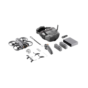 DJI Avata 2 Fly Smart Combo (Three Batteries)