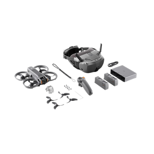 DJI Avata 2 Fly Smart Combo (Three Batteries)