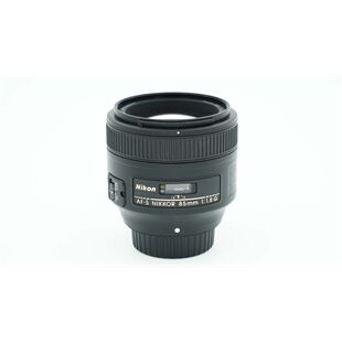 Occasion Nikkor AF-S 85mm F1.8 G (Nr. 4682)