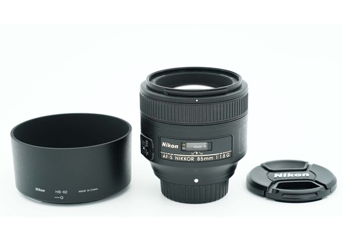 Occasion Nikkor AF-S 85mm F1.8 G (Nr. 4682)