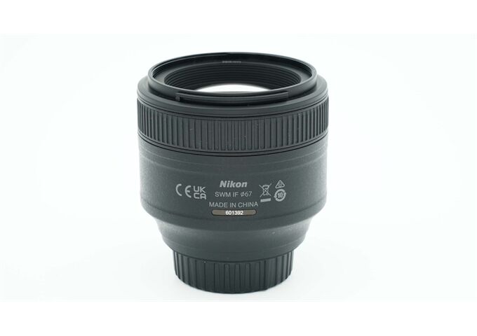 Occasion Nikkor AF-S 85mm F1.8 G (Nr. 4682)