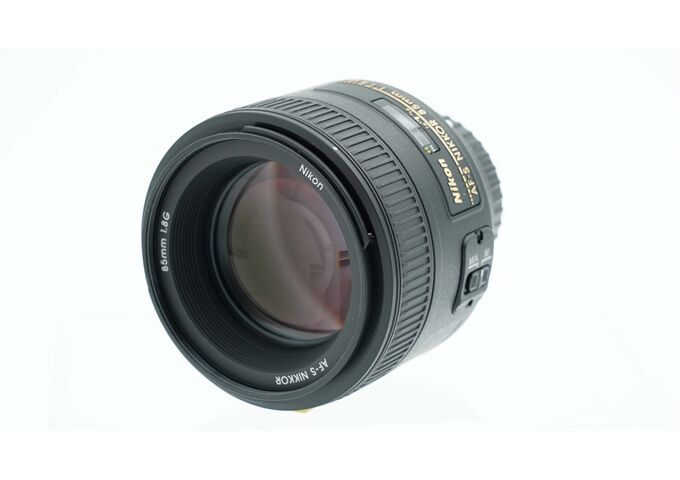 Occasion Nikkor AF-S 85mm F1.8 G (Nr. 4682)