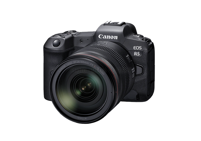 Canon EOS R5 + RF 24-105mm F4 L Kit