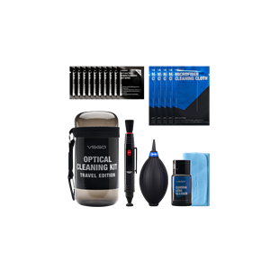 VSGO DKL-15G Optical cleaning kit travel edition-Grey