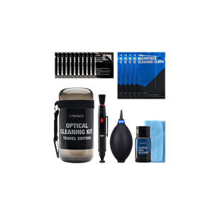 VSGO DKL-15G Optical cleaning kit travel edition-Grey