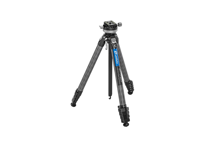 Leofoto LY-265CF mit integriertem Kugelkopf (Set)