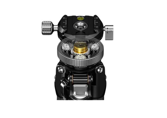 Leofoto LY-265CF mit integriertem Kugelkopf (Set)
