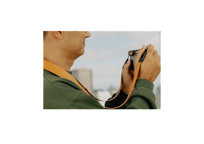 Peak design Leather Camera Strap Long