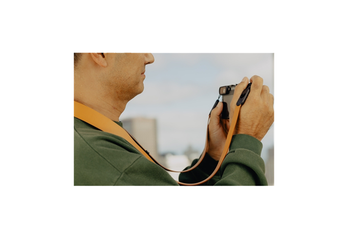 Peak design Leather Camera Strap Long