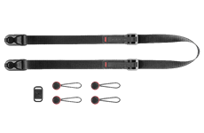 Peak design Leash (schwarz)