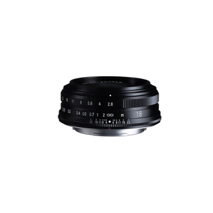 Voigtländer Color-Skopar 2,8/18mm sw X-Mount