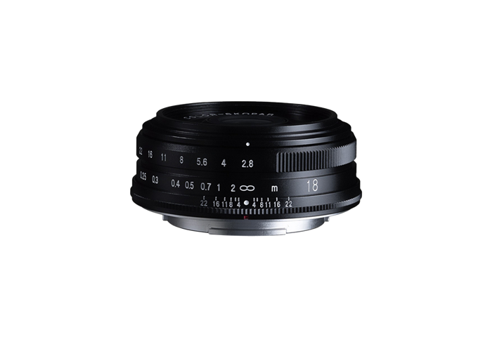 Voigtländer Color-Skopar 2,8/18mm sw X-Mount