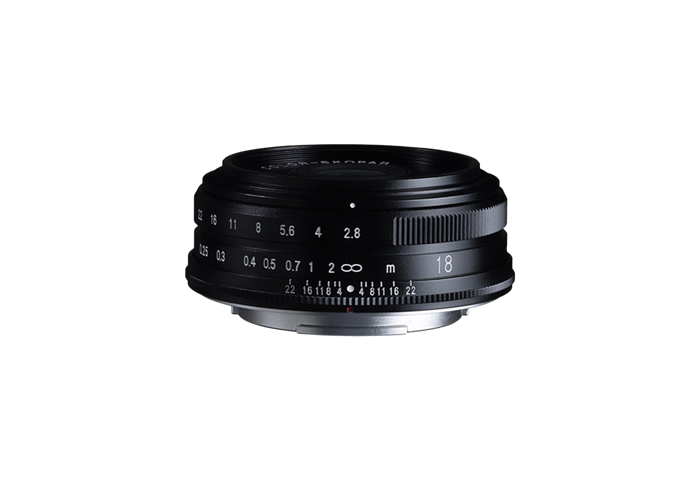 Voigtländer Color-Skopar 2,8/18mm sw X-Mount