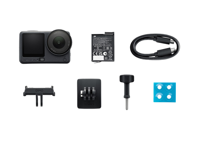 DJI Osmo Action 6 Standard Combo