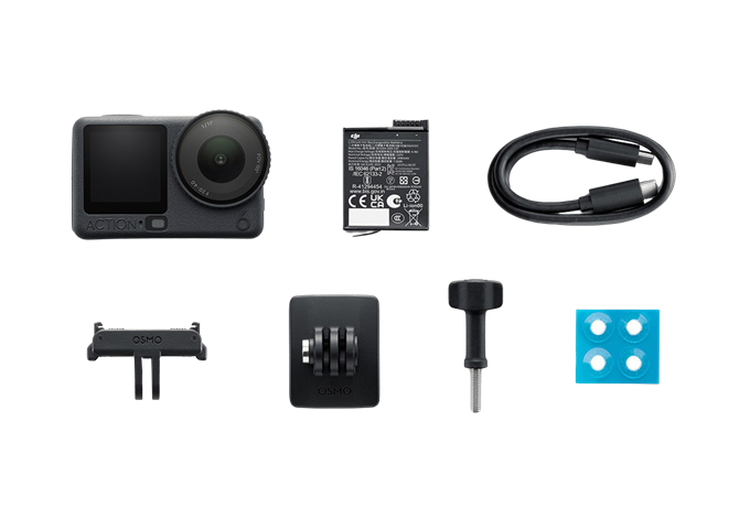 DJI Osmo Action 6 Standard Combo