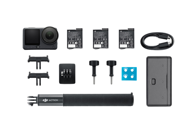 DJI Osmo Action 6 Adventure Combo