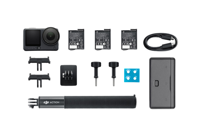 DJI Osmo Action 6 Adventure Combo