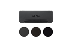 DJI Osmo Action 6 ND Filter Set (schwarz)